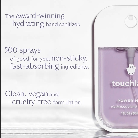 2 Touchland Power Mist Lavender 1fl oz with 1 case - Picture 4 of 6